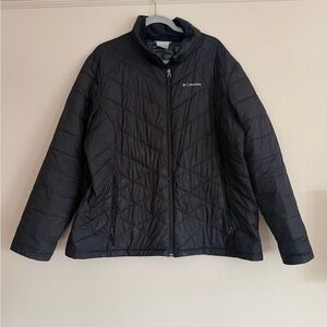 Columbia Women’s Insulated Black Jacket